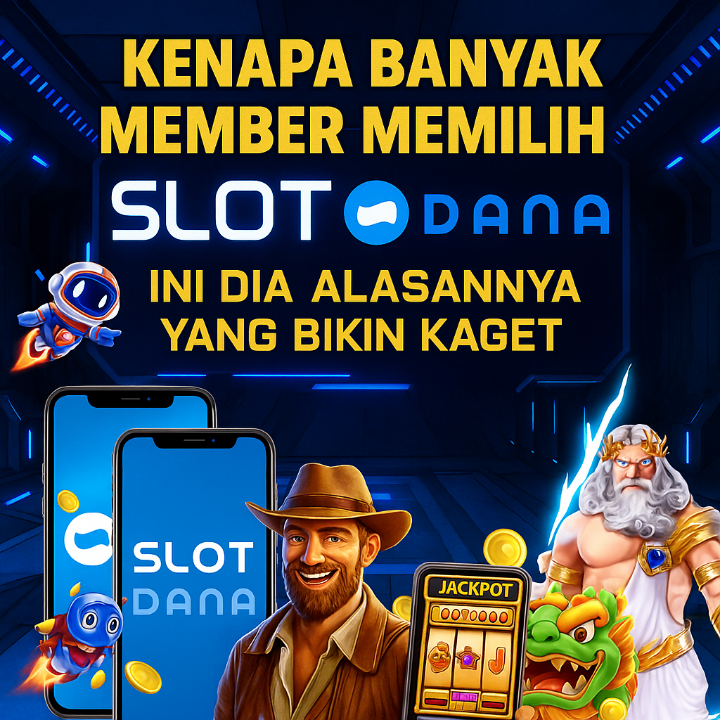 MEMBER MEMILIH SLOT DANA