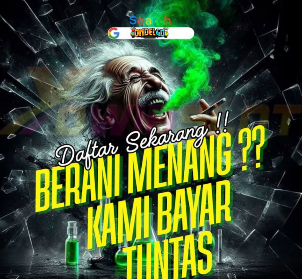 Berani Menang? Kami Bayar Tuntas. Daftar Sekarang!!