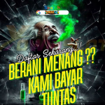 Berani Menang? Kami Bayar Tuntas. Daftar Sekarang!!