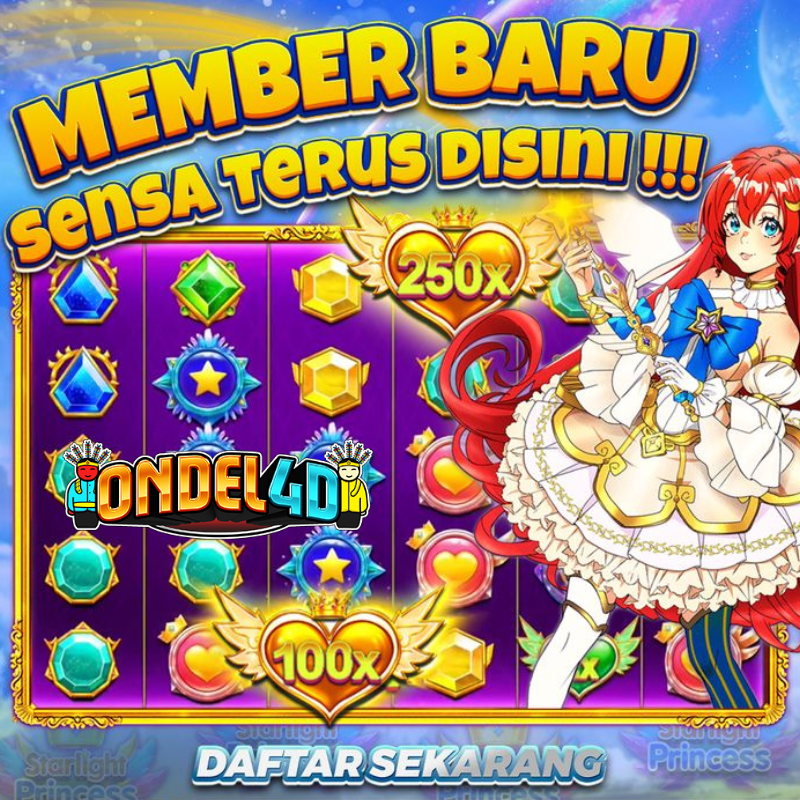 Daftar Ondel4d Member Baru Langsung Dapat Sensasi yang Gacor