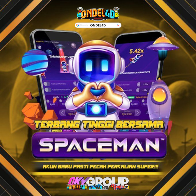 Terbang Bersama Spaceman