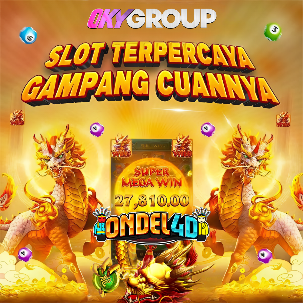 SLOT ONDEL4D: Slot Terpercaya Gampang Cuannya