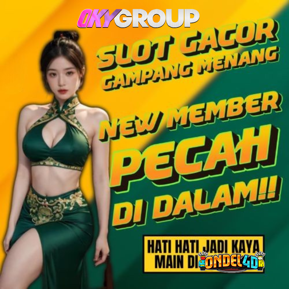 HATI HATI JADI KAYA MAIN DI ONDEL4D