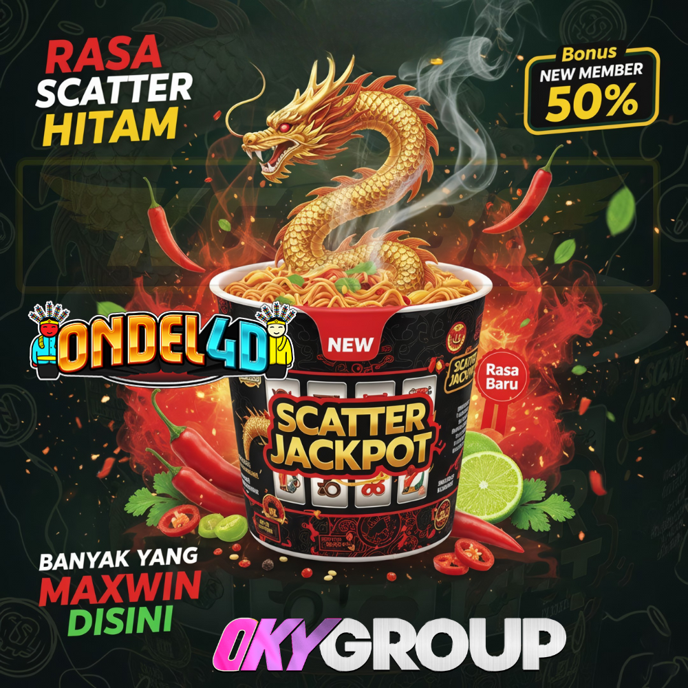 DENGAN BANYAK YANG MAXWIN DI SINI SLOT ONDEL4D