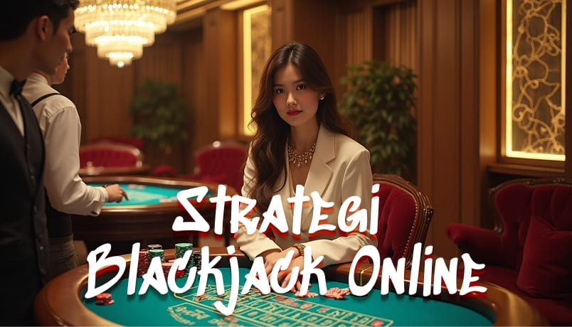 Bocoran Strategi Jitu Main Blackjack Online