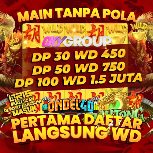 Main Tanpa Pola dari Depo Kecil Jadi WD Besar-Besaran