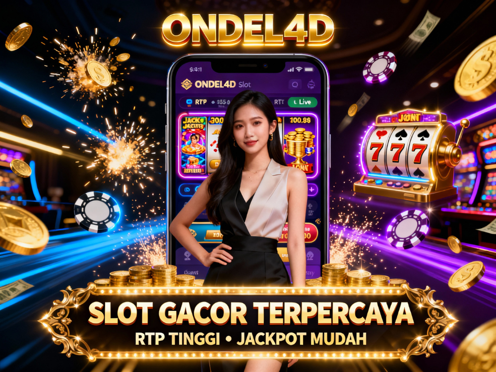 SITUS JUDI ONLINE ONDEL4D — Stabil, Aman, dan Slot Online Lengkap