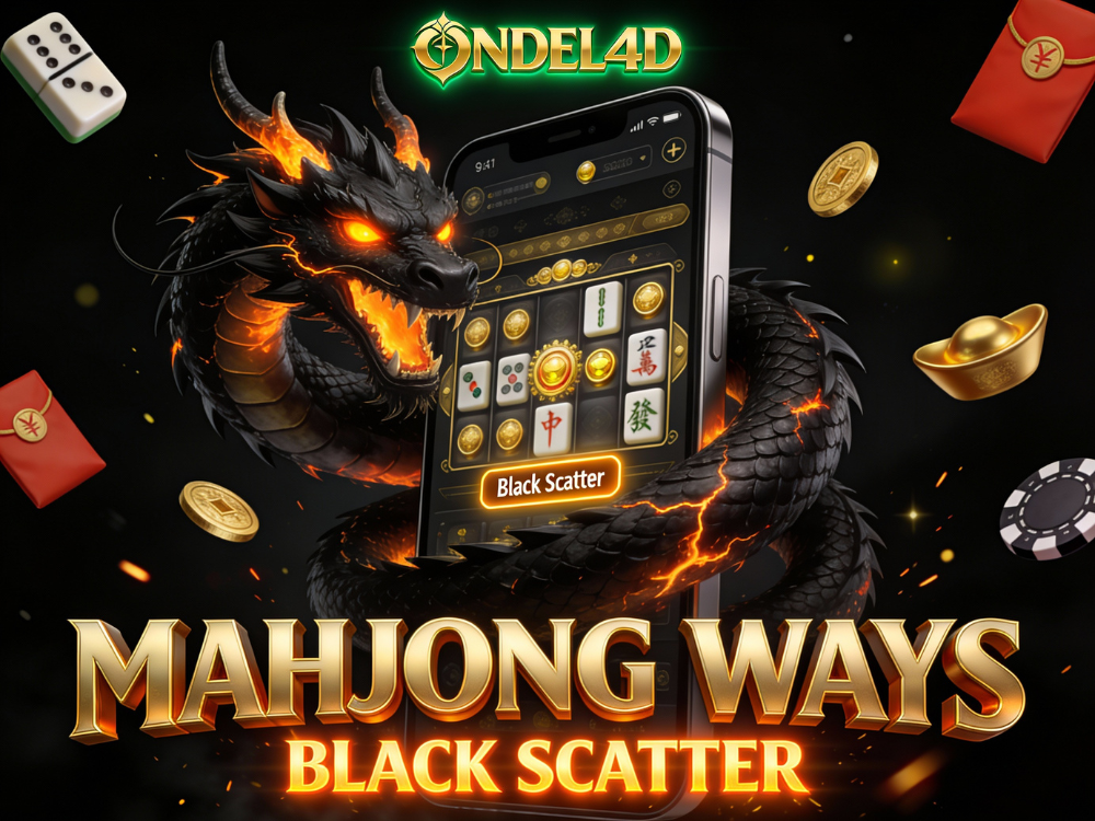 ONDEL4D — Situs Slot & Togel Online Terpercaya dengan Peluang Menang Lebih Besar